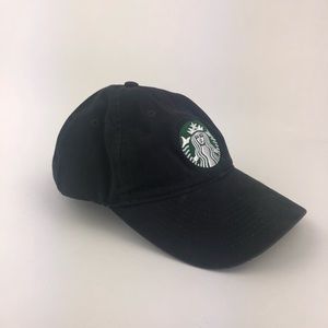Starbucks Baseball Hat Cap Mermaid Logo